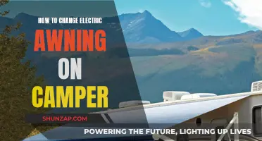 The Ultimate Guide to Replacing Electric Awnings on Campers