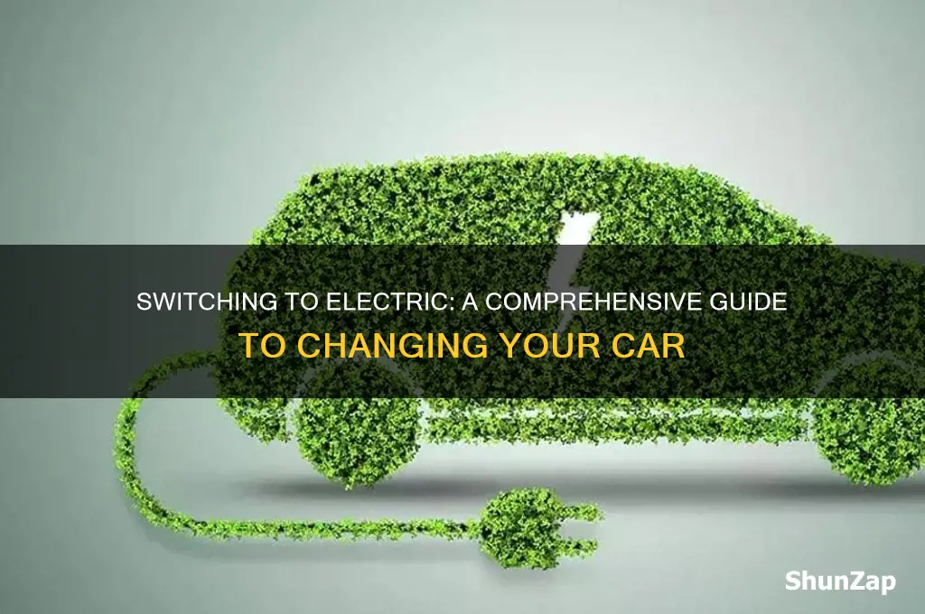 how to change electric cars
