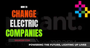 Switching Electric Companies: A Guide to Changing Providers