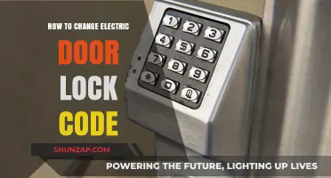 Easy Guide: Changing Your Electric Door Lock Code