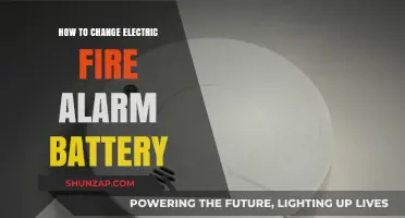 Electric Fire Alarm Battery: Easy Replacement and Safety Tips