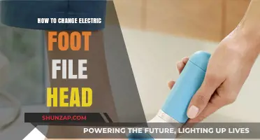 The Easy Guide to Changing Electric Foot File Heads