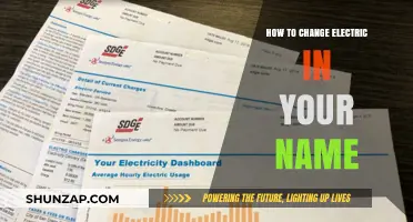 Switching Electricity Providers: A Guide to Changing Your Electric Plan