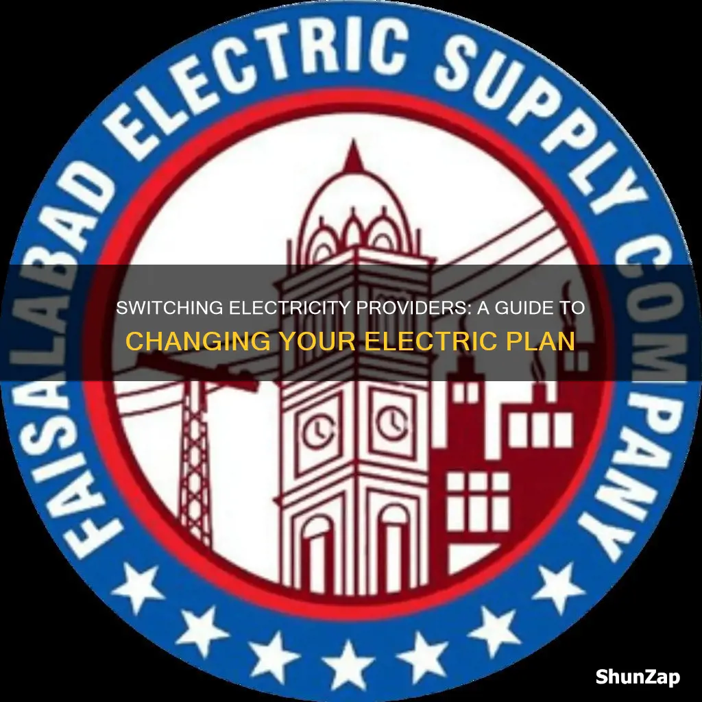 how to change electric in your name