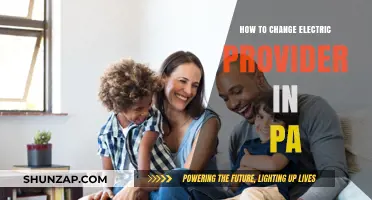 Switching Electric Providers in PA: A Simple Guide