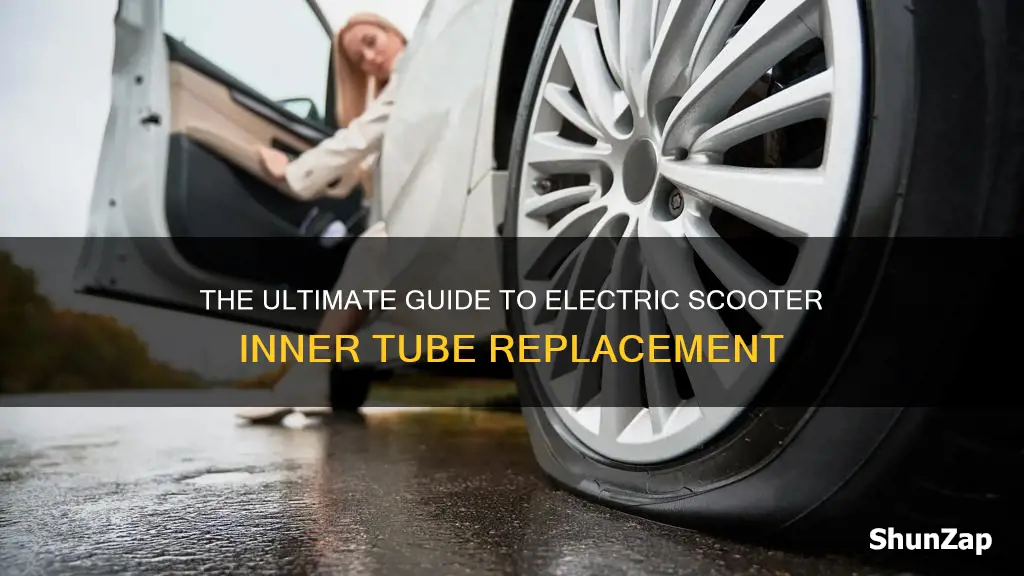 how to change electric scooter inner tube