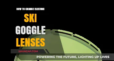 Easy Guide: Changing Electric Ski Goggle Lenses