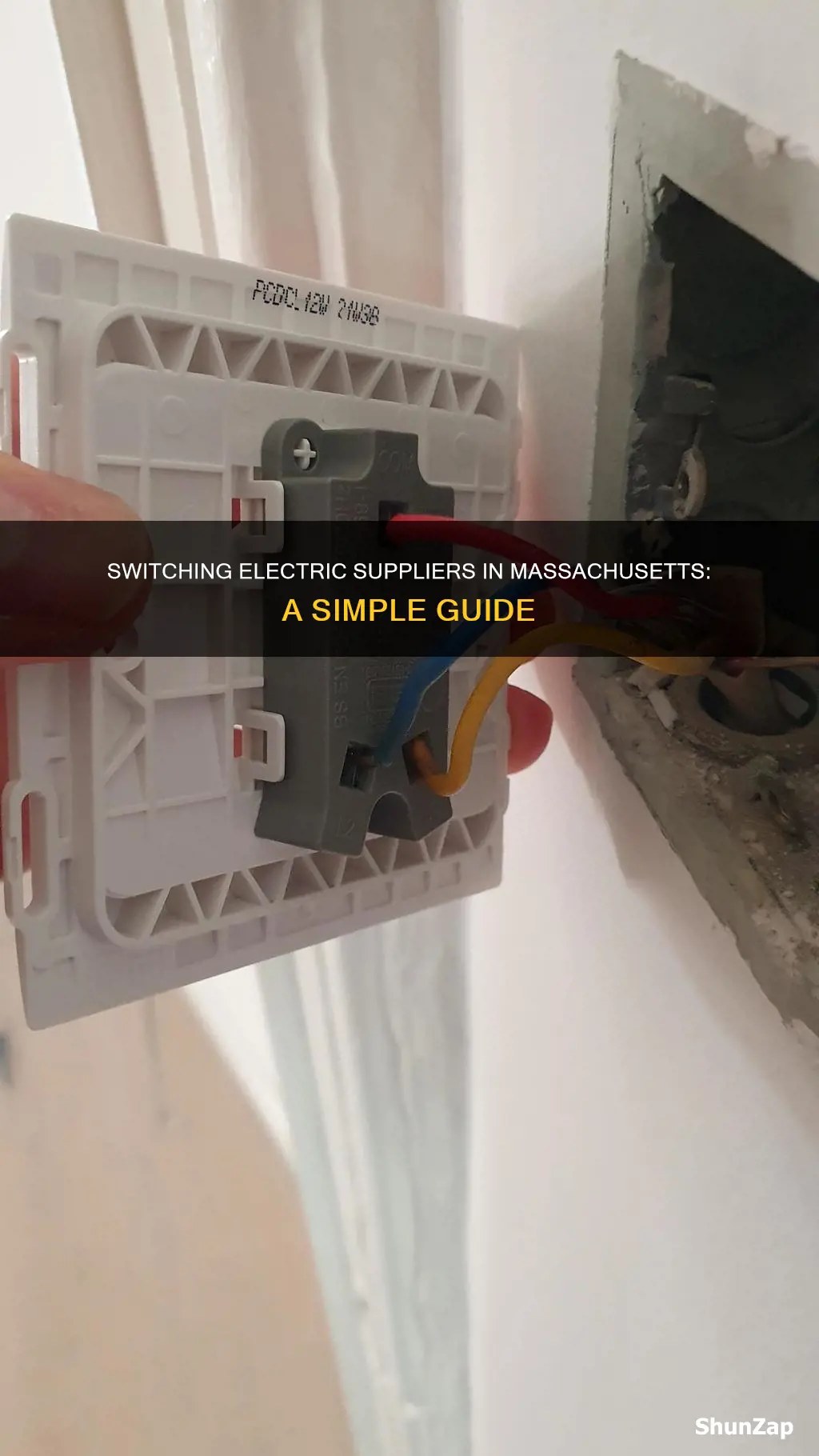 how to change electric supplier in ma