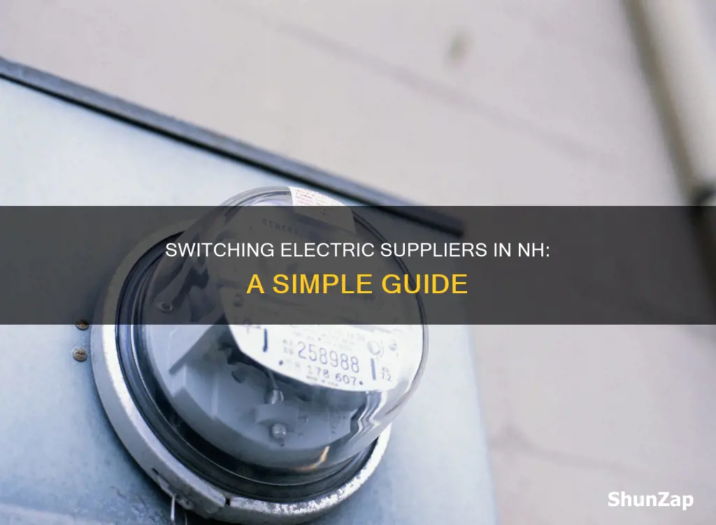 how to change electric supplier in nh