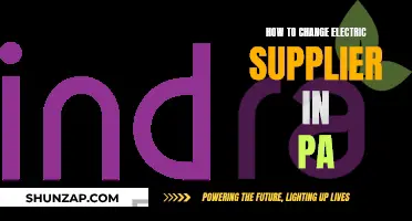 Switching Electric Suppliers in PA: A Simple Guide