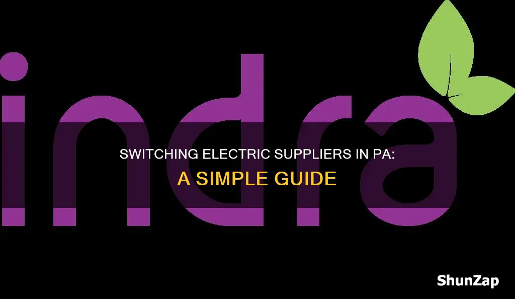 how to change electric supplier in pa