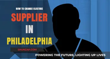Switching Electric Suppliers in Philadelphia: A Guide