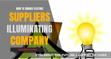 Switching Electric Suppliers: Illuminating Company Options and Steps