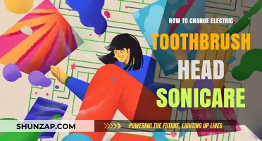 Changing Electric Toothbrush Heads: Sonicare Edition
