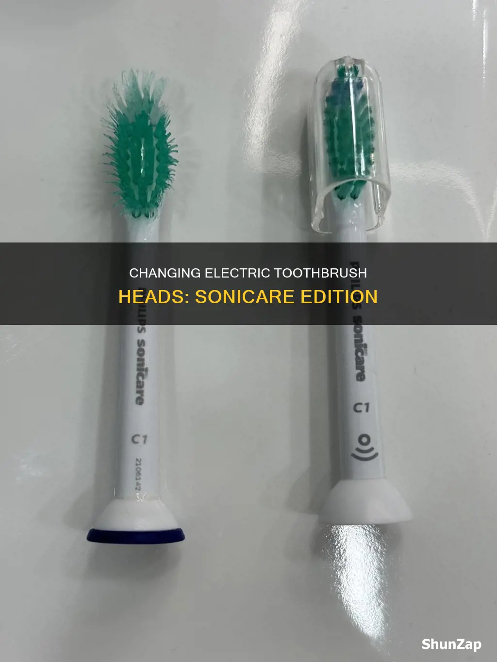how to change electric toothbrush head sonicare