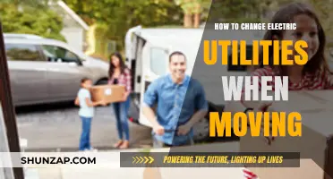 Switching Utilities: A Guide for Smooth Electric Transfers When Moving