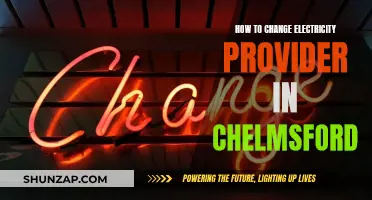 Switching Energy Providers in Chelmsford: A Simple Guide