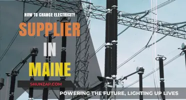 Switching Electricity Suppliers in Maine: A Simple Guide