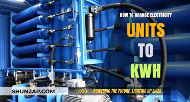 Understanding Electricity Units: Converting to KWH