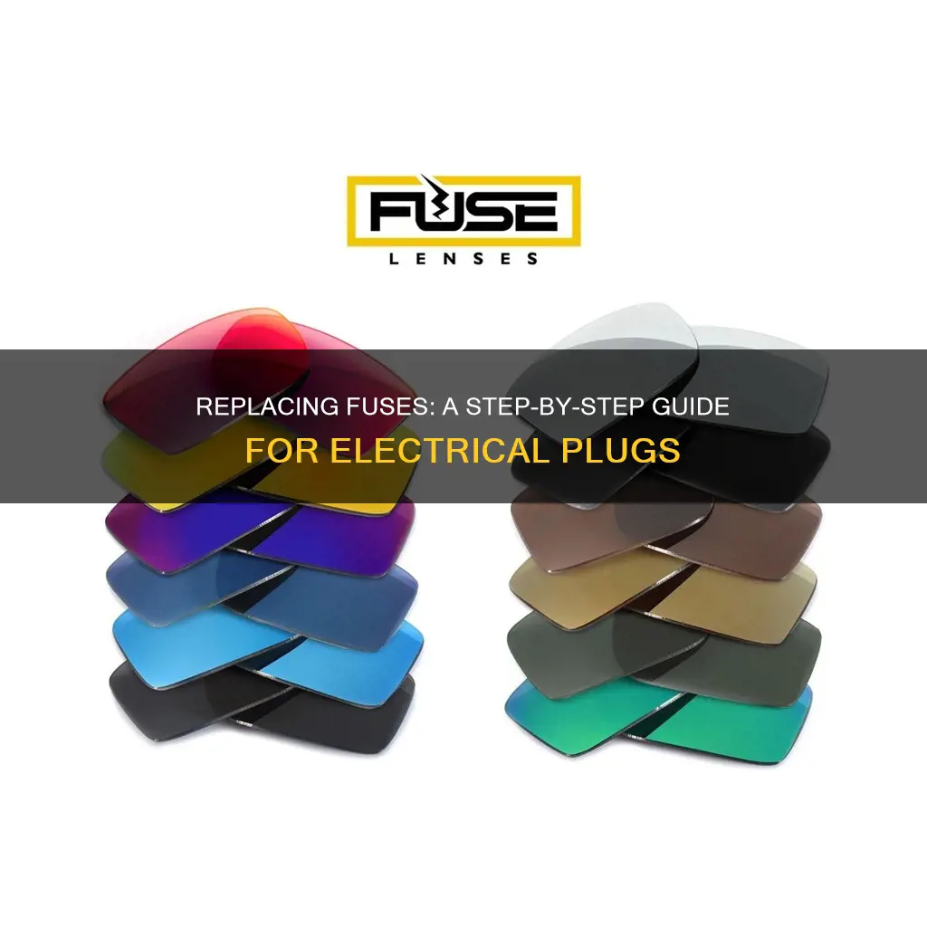 how to change fuse in electrical plug