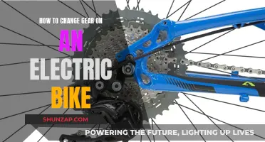 Mastering Gear Changes: Electric Biking Made Easy