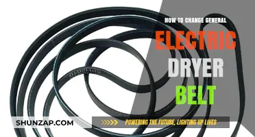 Replacing Your GE Dryer Belt: Step-by-Step Guide