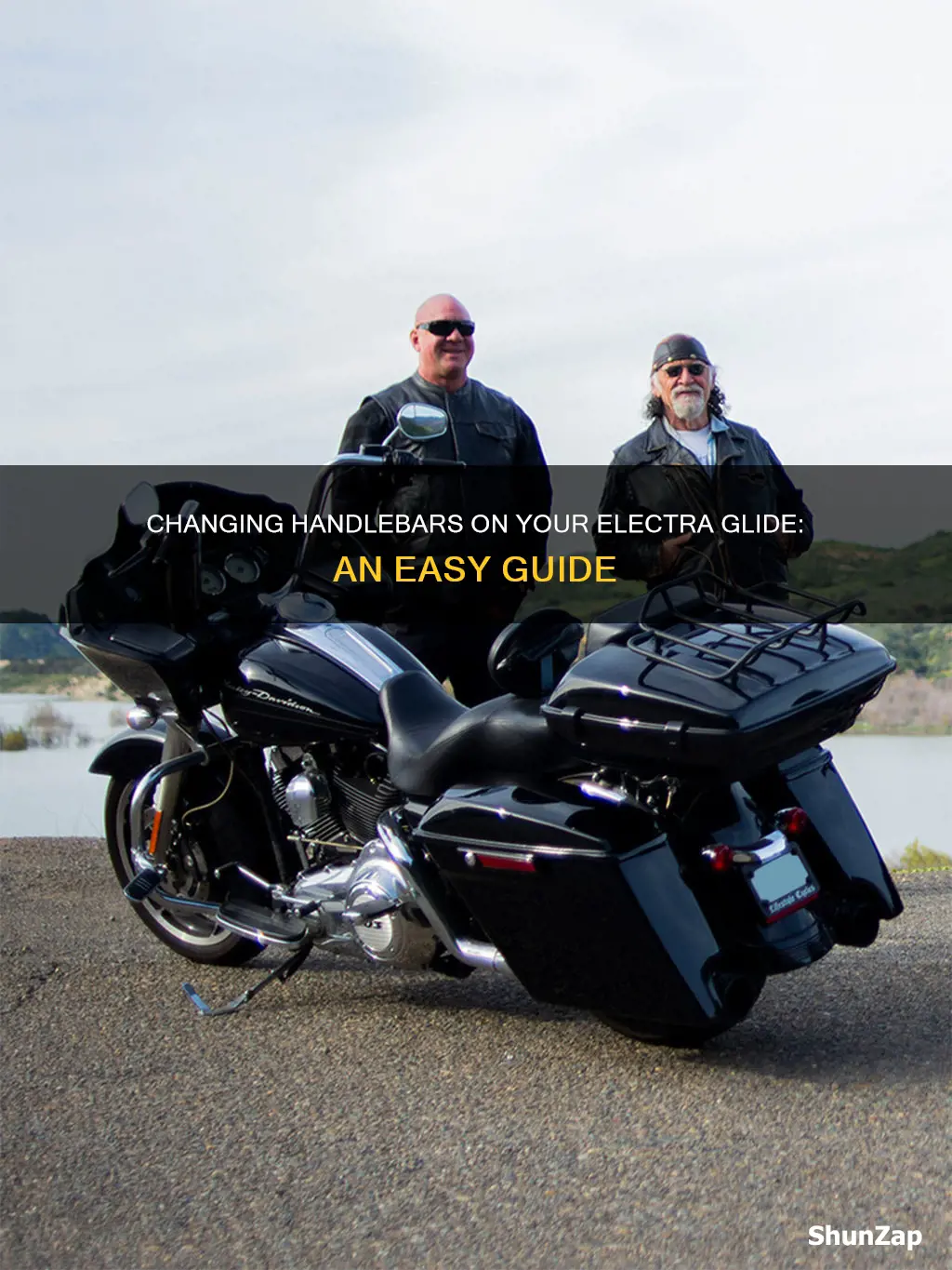 how to change handlebars on electra glide