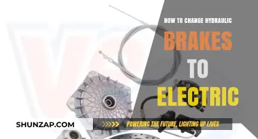Transforming Brakes: Hydraulic to Electric Conversion Guide