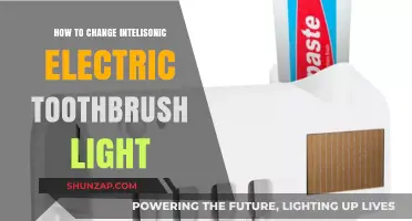 Changing Intelisonic Electric Toothbrush Light: A Quick Guide