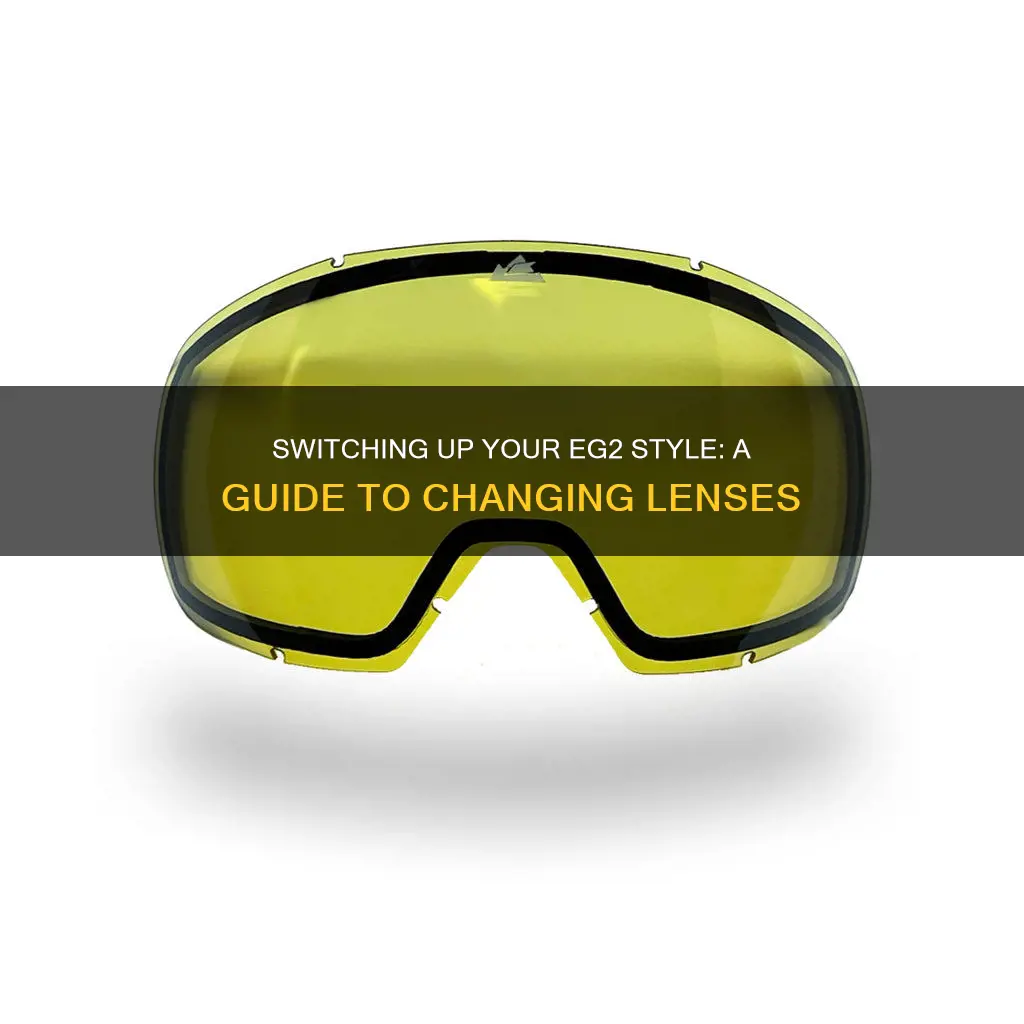 how to change lens on electric eg2