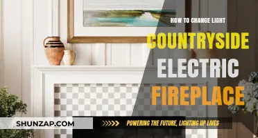 Transform Your Countryside Electric Fireplace: Easy Steps to Success