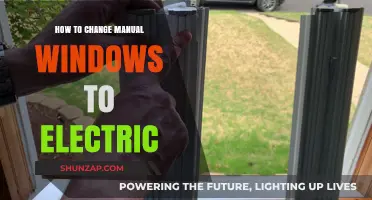 Converting Manual Windows to Electric: A Step-by-Step Guide