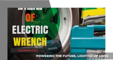 Adjusting Electric Wrench Modes: A Step-by-Step Guide
