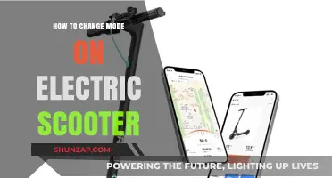 Switching Scooter Modes: A Step-by-Step Guide to Safe Riding