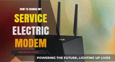 Easy Modem Switch: Service Electric Edition