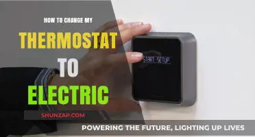 Switching to an Electric Thermostat: DIY Guide