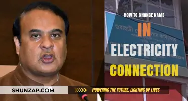Easy Steps to Change Your Name on Electricity Connection