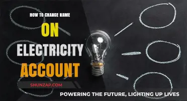 Switching Your Electricity Account Name: A Simple Guide