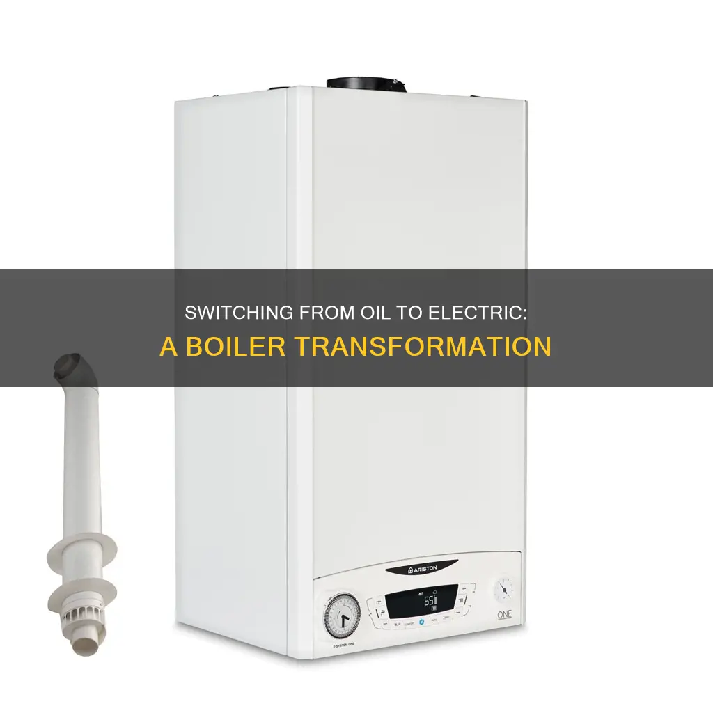 how to change oil boiler to electric