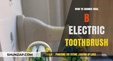 Oral-B Electric Toothbrush: Easy Steps for a Quick Change