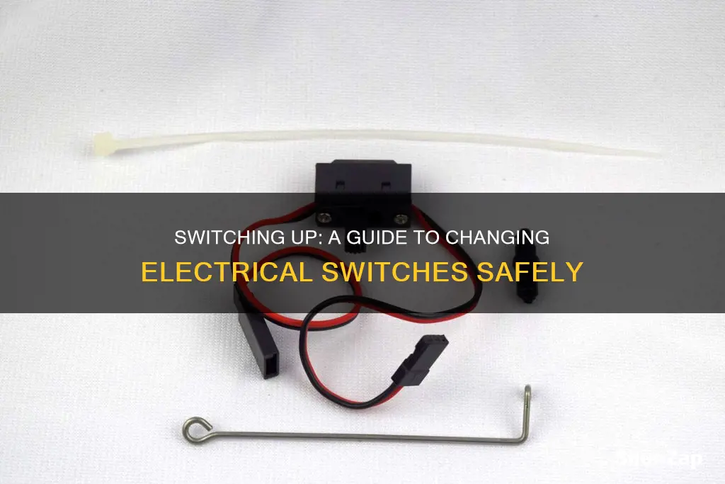how to change out an electrical switch