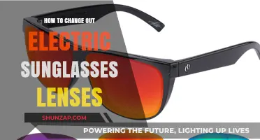 Changing Electric Sunglasses Lenses: A Step-by-Step Guide