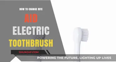 Electric Toothbrush 101: Changing Your Rite Aid Brush Head