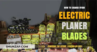 The Easy Guide to Changing Ryobi Electric Planer Blades