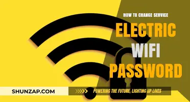 Changing Your Service Electric Wi-Fi Password: A Step-by-Step Guide