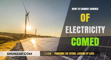 Switching Electricity Sources: A Guide to Leaving ComEd