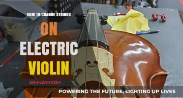 Replacing Electric Violin Strings: A Step-by-Step Guide