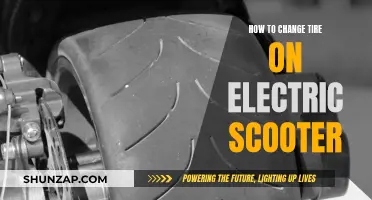 Changing Tires on Your Electric Scooter: A Step-by-Step Guide