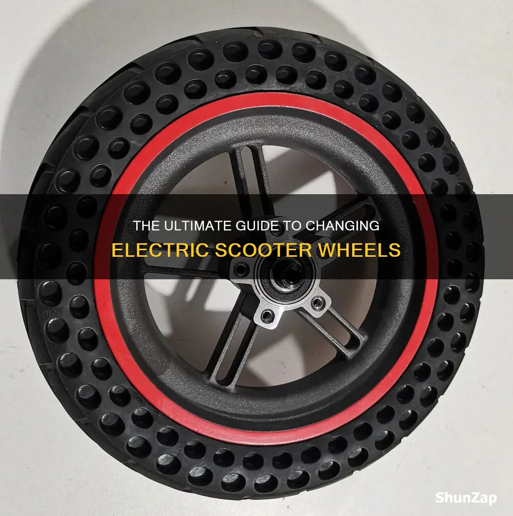 how to change wheel on electric scooter
