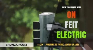 Adjusting Feit Electric: Changing Your Wi-Fi Connection
